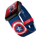 MARVEL - Pasek do Apple Watch (Captain America Insignia)