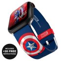 MARVEL - Pasek do Apple Watch (Captain America Insignia)