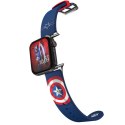 MARVEL - Pasek do Apple Watch (Captain America Insignia)