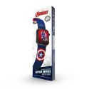 MARVEL - Pasek do Apple Watch (Captain America Insignia)