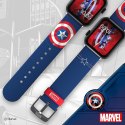 MARVEL - Pasek do Apple Watch (Captain America Insignia)