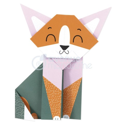 Mini Zestaw Origami Kotek Mini Zestaw Origami Kotek