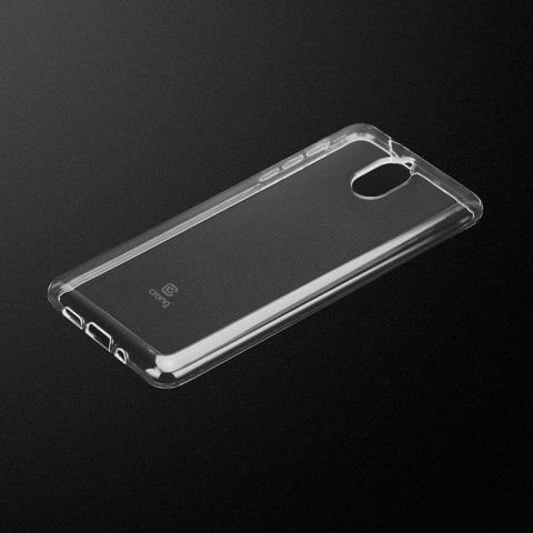 Crong Crystal Slim Cover - Etui Nokia 3.1 (przezroczysty) Crong Crystal Slim Cover - Etui Nokia 3.1 (przezroczysty)