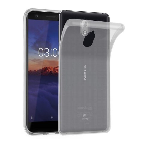 Crong Crystal Slim Cover - Etui Nokia 3.1 (przezroczysty) Crong Crystal Slim Cover - Etui Nokia 3.1 (przezroczysty)