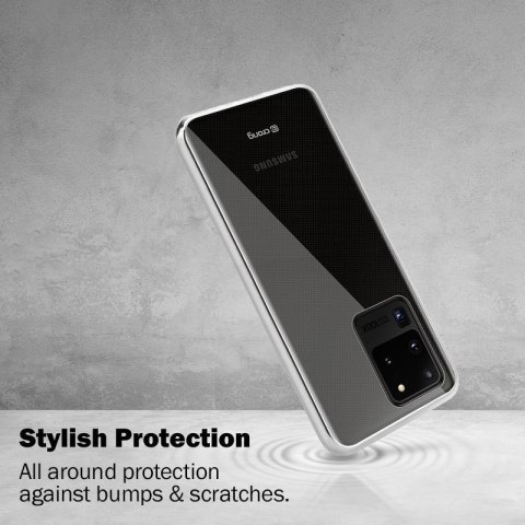 Crong Crystal Slim Cover - Etui Nokia 3.1 (przezroczysty) Crong Crystal Slim Cover - Etui Nokia 3.1 (przezroczysty)