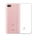 Crong Crystal Slim Cover - Etui Xiaomi Redmi 6A (przezroczysty)