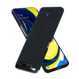 Crong Smooth Skin - Etui Samsung Galaxy A80 / A90 (czarny)