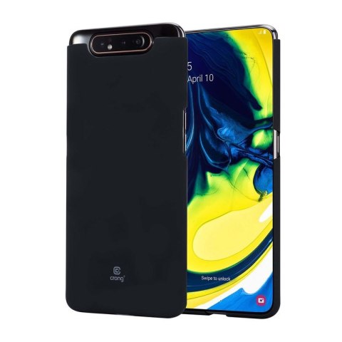 Crong Smooth Skin - Etui Samsung Galaxy A80 / A90 (czarny) Crong Smooth Skin - Etui Samsung Galaxy A80 / A90 (czarny)