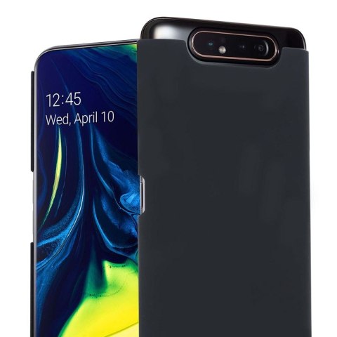 Crong Smooth Skin - Etui Samsung Galaxy A80 / A90 (czarny) Crong Smooth Skin - Etui Samsung Galaxy A80 / A90 (czarny)