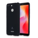 Crong Smooth Skin - Etui Xiaomi Redmi 6A (czarny)