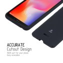 Crong Smooth Skin - Etui Xiaomi Redmi 6A (czarny)