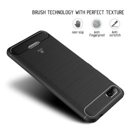 Crong Soft Armour Cover - Etui Xiaomi Redmi 6A (czarny)