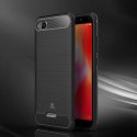 Crong Soft Armour Cover - Etui Xiaomi Redmi 6A (czarny)