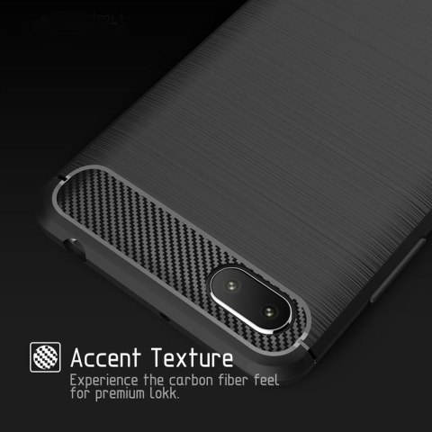 Crong Soft Armour Cover - Etui Xiaomi Redmi 6A (czarny) Crong Soft Armour Cover - Etui Xiaomi Redmi 6A (czarny)