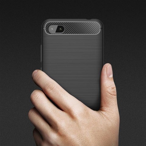 Crong Soft Armour Cover - Etui Xiaomi Redmi 6A (czarny) Crong Soft Armour Cover - Etui Xiaomi Redmi 6A (czarny)