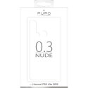 PURO 0.3 Nude - Etui Huawei P20 Lite (2019) 6.4" (przezroczysty)