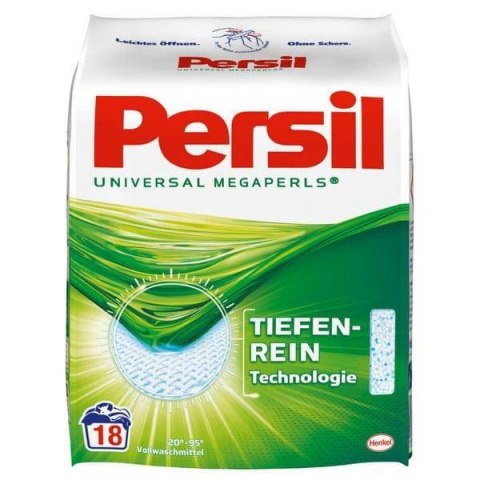 Persil Megaperls Universal skoncentrowany proszek do tkanin białych 18 prań