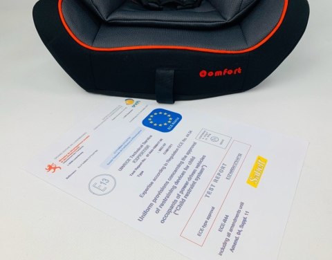 Fotelik samochodowy Bebico COMFORT RED 9-36 kg Fotelik samochodowy Bebico COMFORT RED 9-36 kg