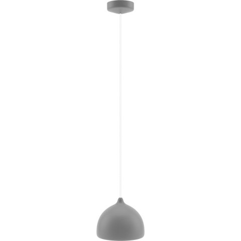 Lampa wisząca ACORN I szara