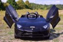 ORYGINALNE LAMBORGHINI AVENTADOR PEŁNA OPCJA, MIĘKKIE KOŁA, MIĘKKIE SIEDZENIE/BDM0913