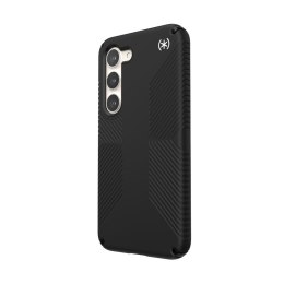 Speck Presidio2 Grip - Antypoślizgowe etui Samsung Galaxy S23 (Black/Black/White)