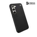 Speck Presidio2 Grip - Antypoślizgowe etui Samsung Galaxy S23 (Black/Black/White)