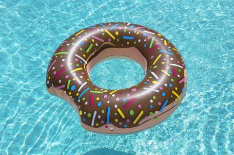 BESTWAY 36118 Koło do pływania donut 107cm brązowe BESTWAY 36118 Koło do pływania donut 107cm brązowe