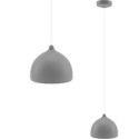 Lampa wisząca Acorn II szara