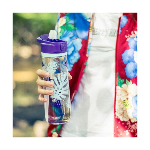 Quokka Quick Sip - Butelka bidon na wodę z systemem szybkiego otwierania 830 ml (Tropicool) Quokka Quick Sip - Butelka bidon na wodę z systemem szybkiego otwierania 830 ml (Tropicool)