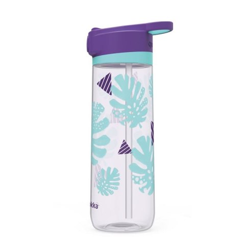 Quokka Quick Sip - Butelka bidon na wodę z systemem szybkiego otwierania 830 ml (Tropicool) Quokka Quick Sip - Butelka bidon na wodę z systemem szybkiego otwierania 830 ml (Tropicool)