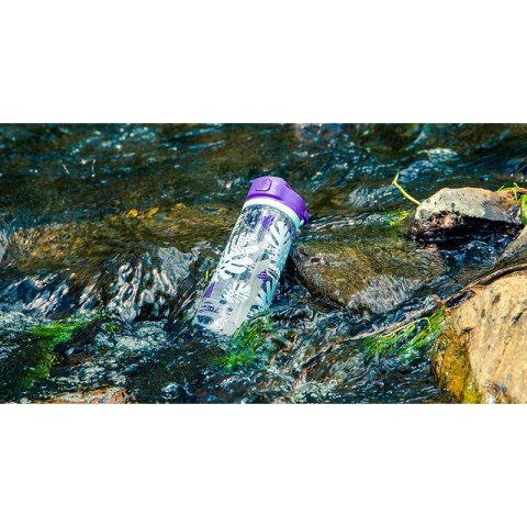 Quokka Quick Sip - Butelka bidon na wodę z systemem szybkiego otwierania 830 ml (Tropicool) Quokka Quick Sip - Butelka bidon na wodę z systemem szybkiego otwierania 830 ml (Tropicool)