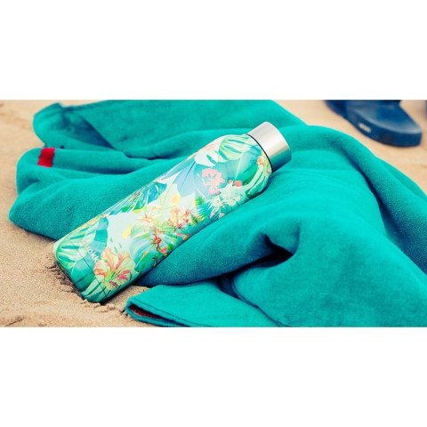Quokka Solid - Butelka termiczna ze stali nierdzewnej 630 ml (Aquamarine) Quokka Solid - Butelka termiczna ze stali nierdzewnej 630 ml (Aquamarine)