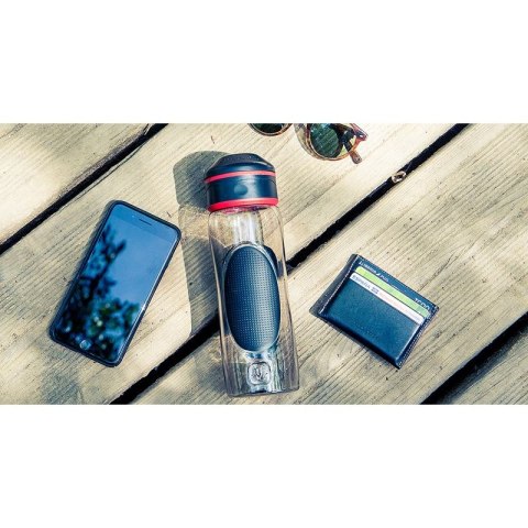 Quokka Splash - Butelka bidon na wodę z systemem szybkiego otwierania 730 ml (Carbon) Quokka Splash - Butelka bidon na wodę z systemem szybkiego otwierania 730 ml (Carbon)