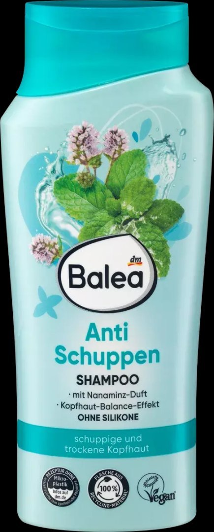 Balea Anti Schuppen Szampon do Włosów 300 ml