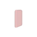 PURO Slim PowerMag Power Bank - Power Bank indukcyjny 4000 mAh MagSafe (Dusty Pink)