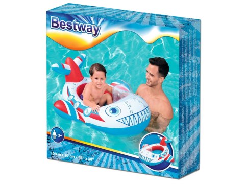 Bestway dmuchany Pontonik samolot 109x97cm 34169 Bestway dmuchany Pontonik samolot 109x97cm 34169