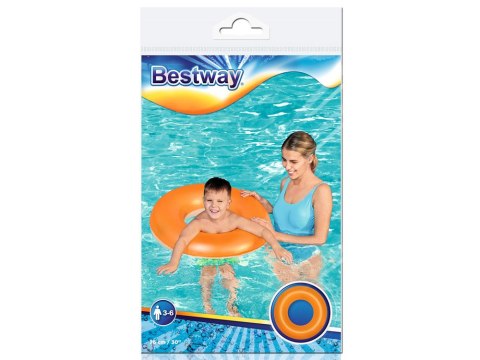 Bestway koło do pływania 76cm kółko dmuchane 36024 Bestway koło do pływania 76cm kółko dmuchane 36024