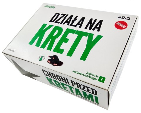 Eko-odstraszacz KRETY 10-pack