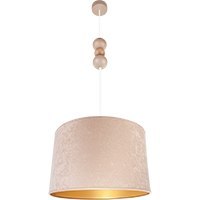 Lampa wisząca Bolla fi30 beż