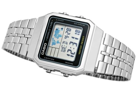 Zegarek CASIO A500WA-1DF Unisex Zegarek CASIO A500WA-1DF Unisex