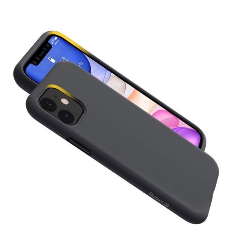 Crong Color Cover - Etui iPhone 11 (czarny) Crong Color Cover - Etui iPhone 11 (czarny)