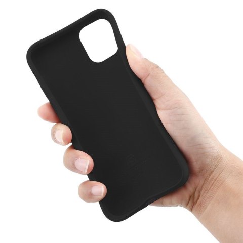 Crong Color Cover - Etui iPhone 11 (czarny) Crong Color Cover - Etui iPhone 11 (czarny)