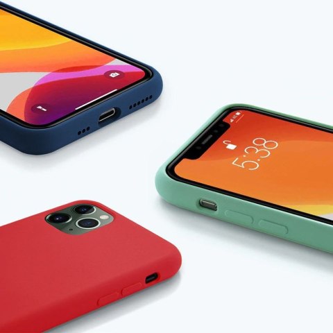 Crong Color Cover - Etui iPhone 11 (czarny) Crong Color Cover - Etui iPhone 11 (czarny)