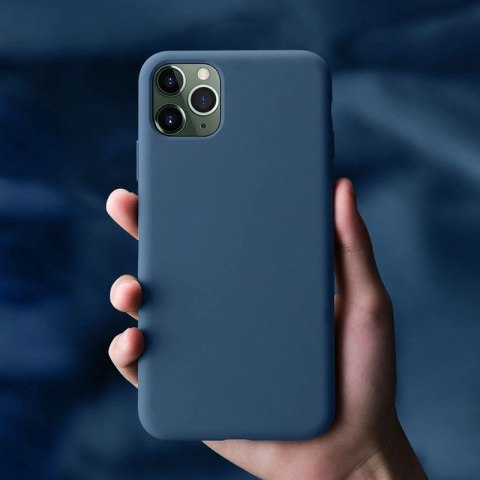 Crong Color Cover - Etui iPhone 11 (czarny) Crong Color Cover - Etui iPhone 11 (czarny)