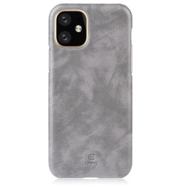 Crong Essential Cover - Etui iPhone 11 (szary)