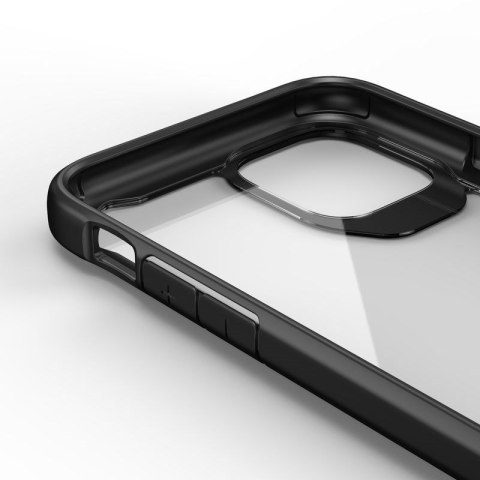 Crong Hybrid Clear Cover - Etui iPhone 11 Pro (czarny) Crong Hybrid Clear Cover - Etui iPhone 11 Pro (czarny)