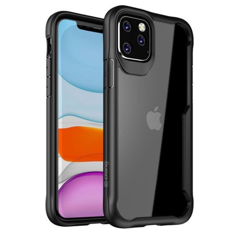 Crong Hybrid Clear Cover - Etui iPhone 11 Pro (czarny) Crong Hybrid Clear Cover - Etui iPhone 11 Pro (czarny)