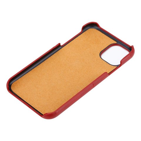 Crong Neat Cover - Etui iPhone 11 Pro z kieszeniami (czerwony) Crong Neat Cover - Etui iPhone 11 Pro z kieszeniami (czerwony)