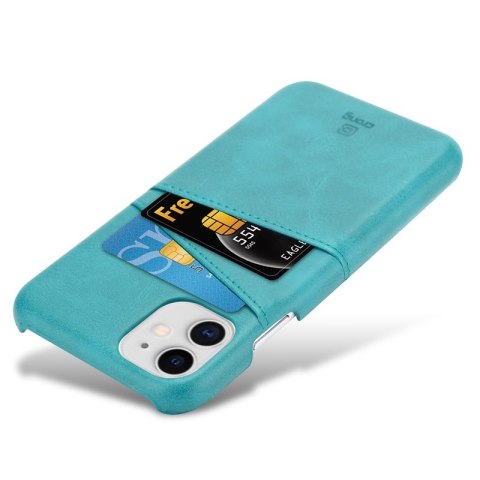 Crong Neat Cover - Etui iPhone 11 Pro z kieszeniami (zielony) Crong Neat Cover - Etui iPhone 11 Pro z kieszeniami (zielony)