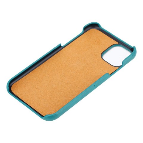 Crong Neat Cover - Etui iPhone 11 Pro z kieszeniami (zielony) Crong Neat Cover - Etui iPhone 11 Pro z kieszeniami (zielony)